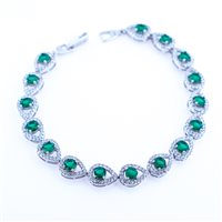 Bracelet Femme in Argent Zircone FGBR00625